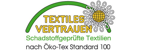 Textiles Vertrauen Schadstoffgesprüft